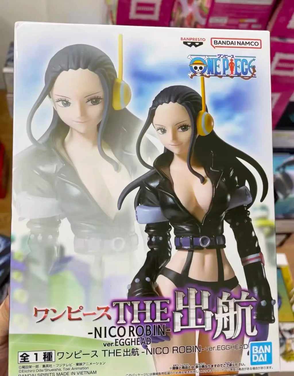 Bandai SHF Voyager Nami's Adventure Dawn Movable Doll Reprint in stock