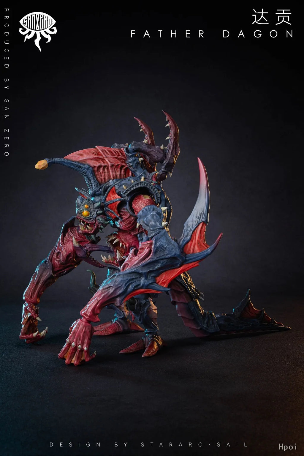 【MT】Pre-sale STARARC-TOYS SAN ZERO Dagon Action Figure Model Collection