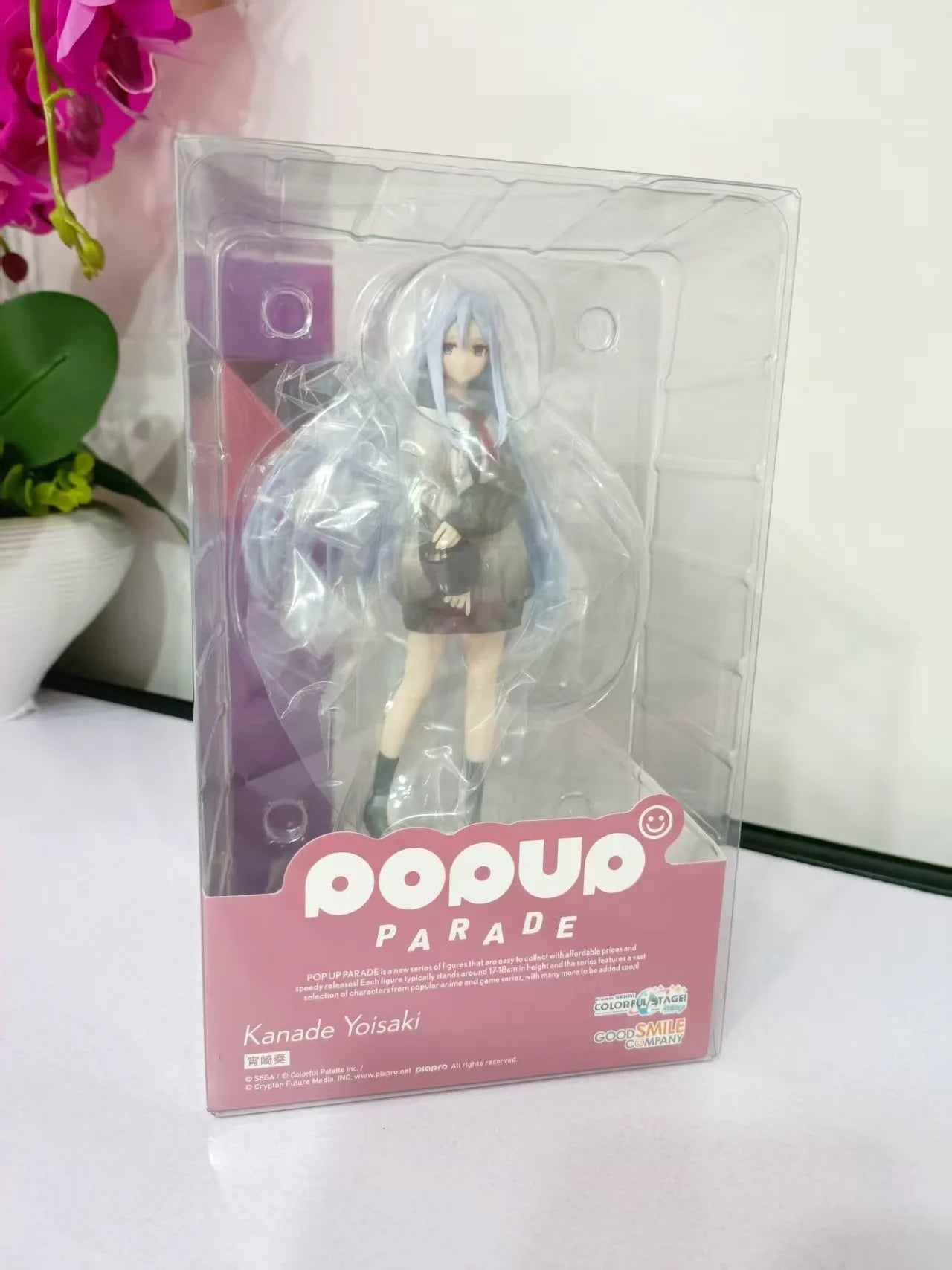100%Genuine グッドスマイルカンパニ UP PARADE Up Parade HATSUNE MIKU: COLORFUL STAGE! Yoizaki Kanade Anime Figure Collectible Model Ornament