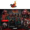 In Stock Original Hottoys Ht 1/6 Ac06 Alien Vs Predator Samurai Predator Action Figures Collectable Model Surprise Toys Gifts