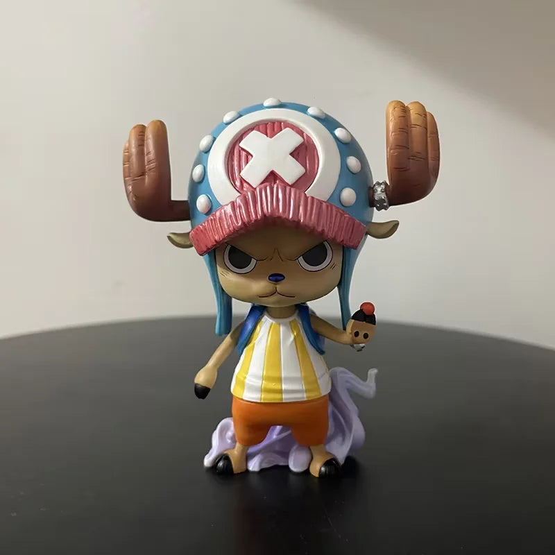 One Piece Hot Sell 10cm Anime Figures Tony Tony Chopper Figure Cute Pvc Statue Collection Model Birthday Gifts Custom Toy Gift