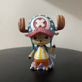 One Piece Hot Sell 10cm Anime Figures Tony Tony Chopper Figure Cute Pvc Statue Collection Model Birthday Gifts Custom Toy Gift