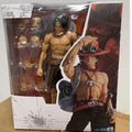 Auf Lager: Bandai SHFiguarts SHF ONE PIECE PORTGAS.D.ACE SABO Luffy Modellbausatz Actionfiguren Modellspielzeug Geschenk für Kinder