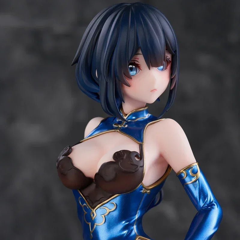 Genuine Original AniMester Nangong Yingying,the New Cheongsam Lady Anime Figure Collectible Model Dolls Ornament Toys Gifts