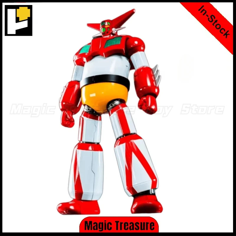 【In Stock】 Original POSE+ METAL HEAT Series Change!! Getter Robo: Sekai Saigo No Hi GEETER 1 Alloy Model Toy Gift Collection