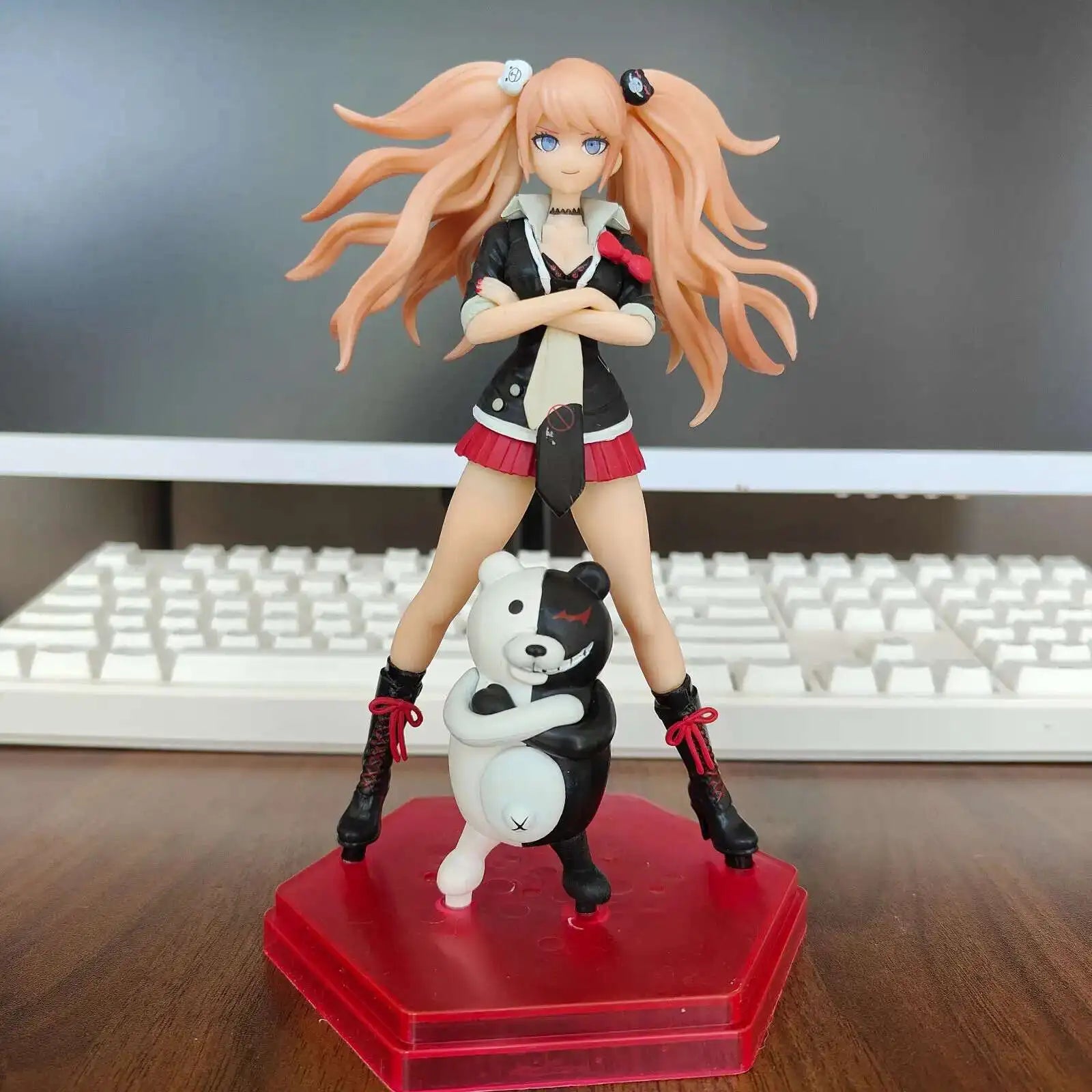 20CM NEW Junko Enoshima Dangan Ronpa Pop Up Parade Figure Model Collection Toy Gift