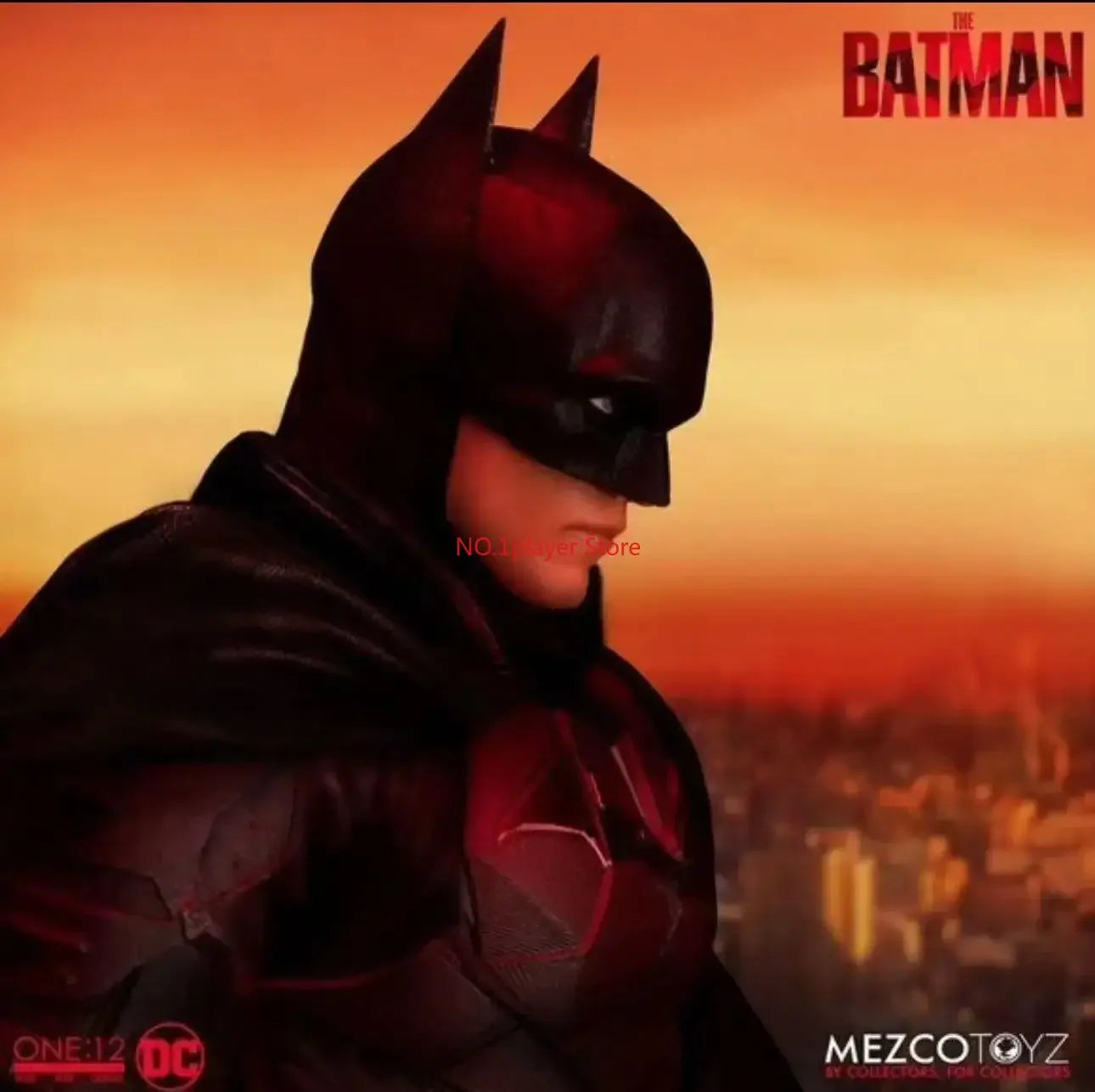 MEZCO Ant New Batman Batman 6 Inch Cloth Movable