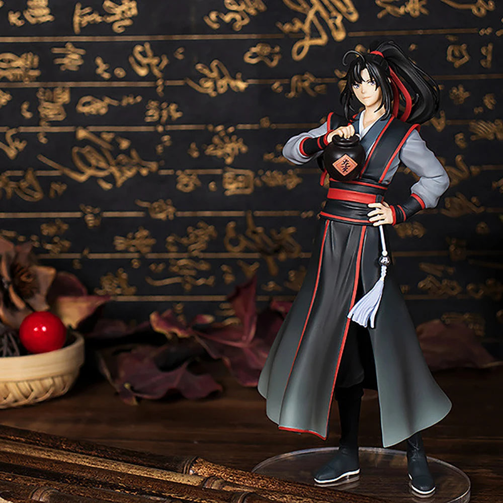 100% Original in Stock Good Smile Company Pop Up Parade Mo Dao Zu Shi Wei Wuxian Anime Figure Action Figure Garage Kit Model