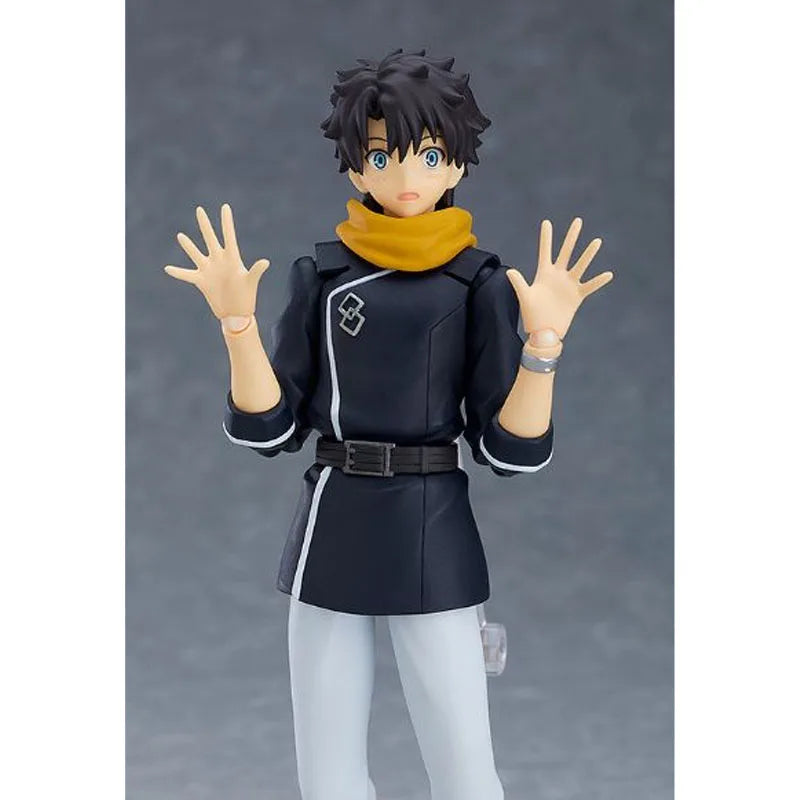 Max Factory Original Figma Fou, Ritsuka Fujimaru Anime Action Figures Toys for Boys Christmas Gift Collectible Model Ornaments