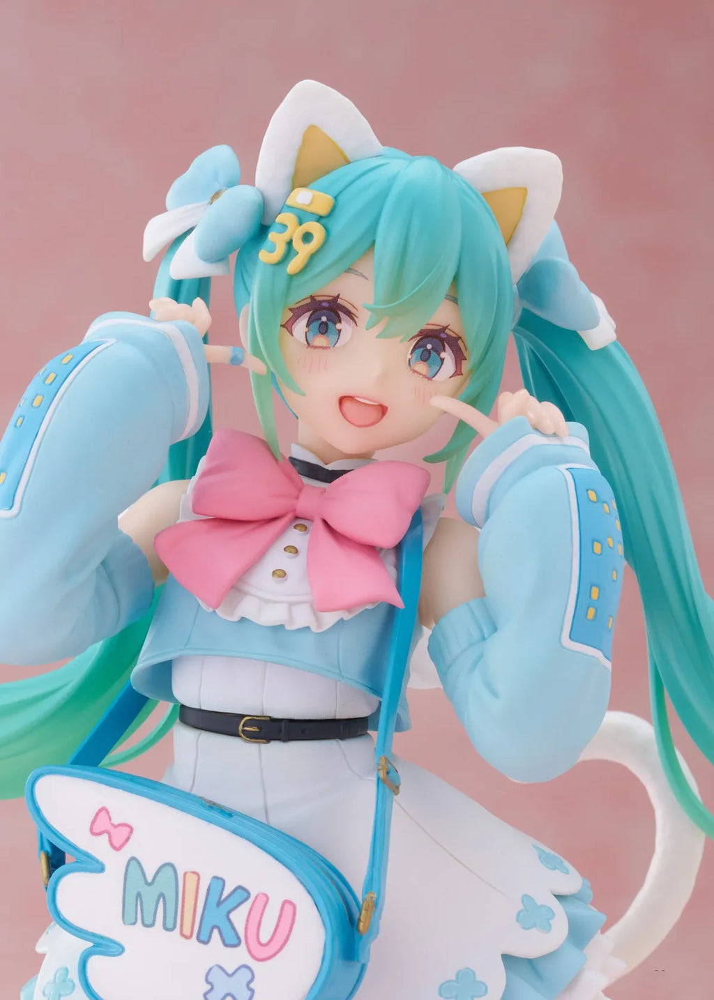 Original TAITO Fashion Fancy Hatsune Miku 39th Action Figure Toys PVC Model Collection Anime Figurine Doll Gift