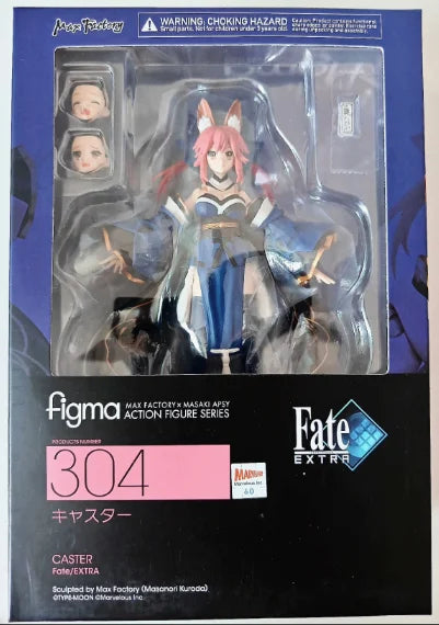 【FS】 Max Factory Figma 304 Tamamo No Mae Figure Model Toys Gifts Collection