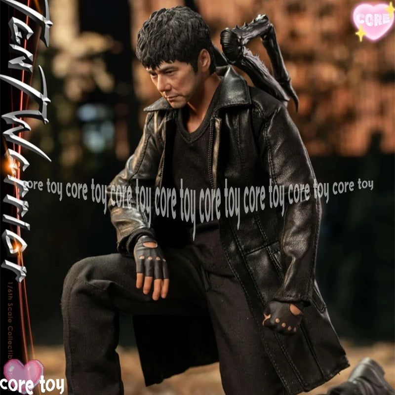 New Soosootoys 1/6 Scale Black Sun Mr. West Island Nanami Taro Action Figure Sst-061 In Stock Collectible Value Model Toys