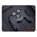 Smartphone Game Trigger Controller Joystick with Cooling Fan for FPS PUBG iphone iOS Android Smartphone Gamepad fan cooler