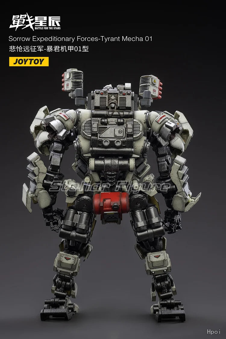 【SF】JOYTOY 1/18 Action Figure Sorrow Expeditionary Forces Tyrant Mecha 01 Model Toys Gifts Collection Ornaments