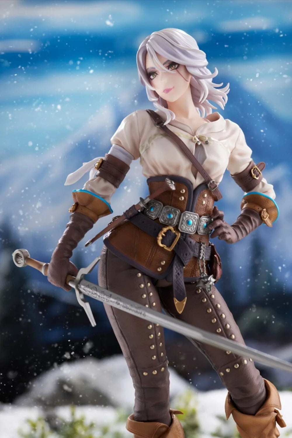 100% Original in Stock Kotobukiya Bishoujo Statue The Witcher Ciri Collection Series Model Decoration Model Toys Garage Kit