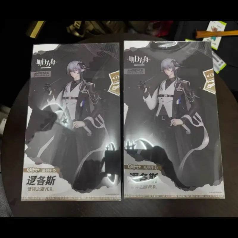 Myethos Arknights Gift 1/8 Figure Logos& Theresa A Musical Journey Ambience Synesthesia Anime Peripheral Figure Model Gifts