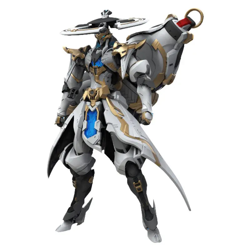 Mingjiang Zhuan Model Xiaoyaozi Cultivator Original Chinese Mecha Articulated Assembly Model Action Figure Desktop Ornament Gift