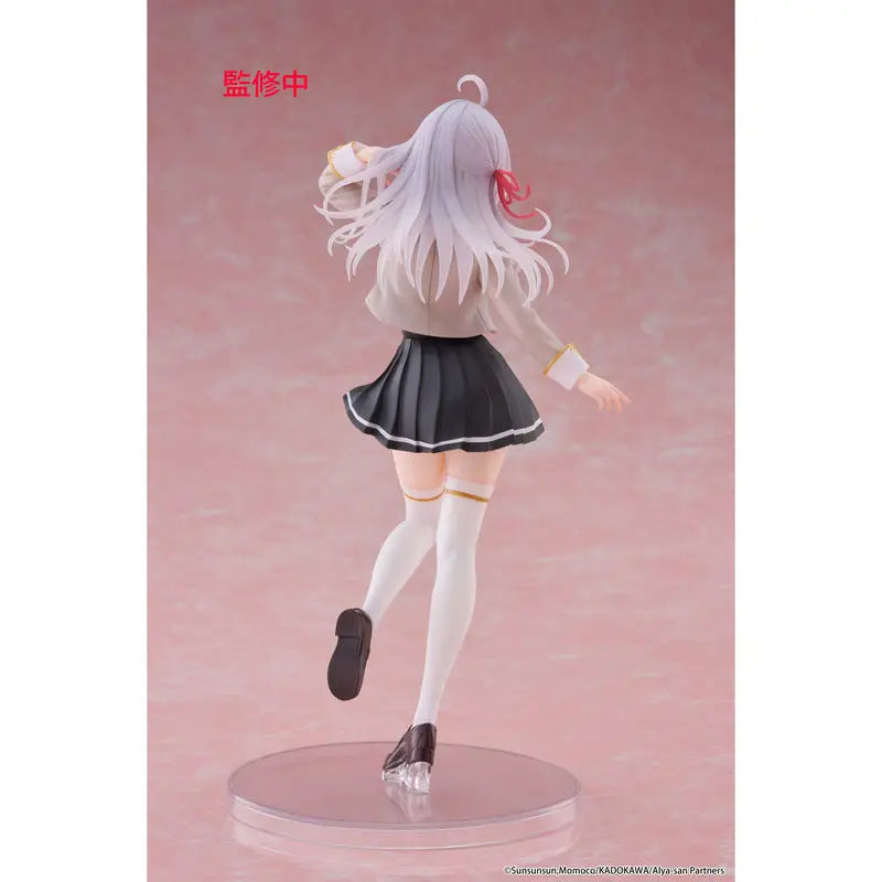 Taito, die Schreibtischkameradin Alya, die manchmal süße Worte auf Russisch flüstert, Anime-Actionfigur, Weihnachtsgeschenk