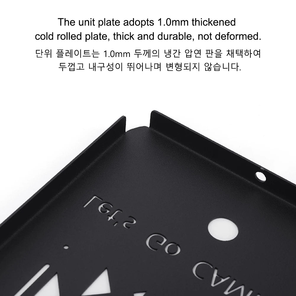 Camping IGT Table Board Spider Stove Table Board Camping Equipment Multifunctional Table Unit Board for SOTO Spider Stove