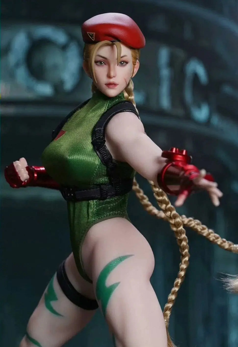 In-stock PLAY TOY 1/6 Street Fighter Cammy Fighting Female Warrior P020 Action Figure Model Collectible Gift