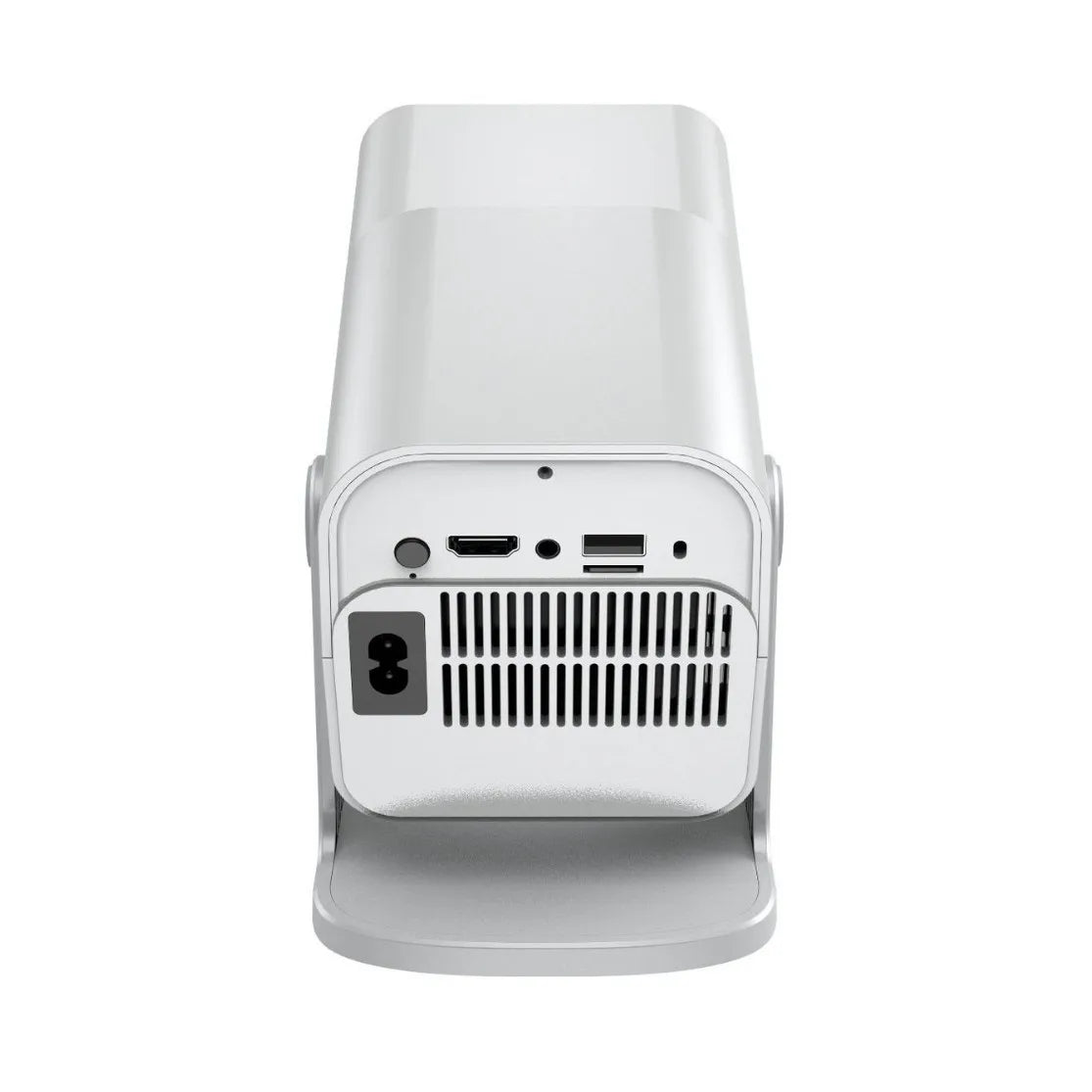 White HCS350pro Retro video game consoles Android12.0 HD TV OS system WIFI Portable Intelligent Projector 720p  Home Projector