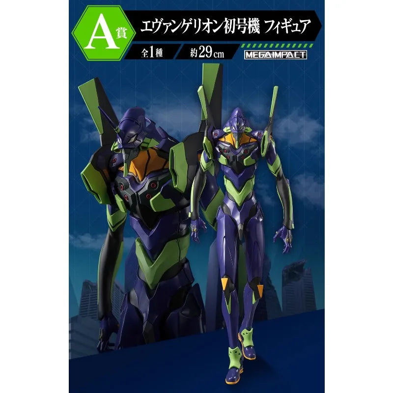 Bandai Original Ichiban NEON GENESIS EVANGELION Anime-Figur EVANGELION-01 THIRD ANGEL SAKIEL Actionfigur für Kinder, Geschenkmodell