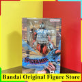 Original BANDAI S.H.Figuarts Anime Spiderman Ben Reilly Scarlet Spider Action Figure Spider-Man Across The Spider-Verse PVC