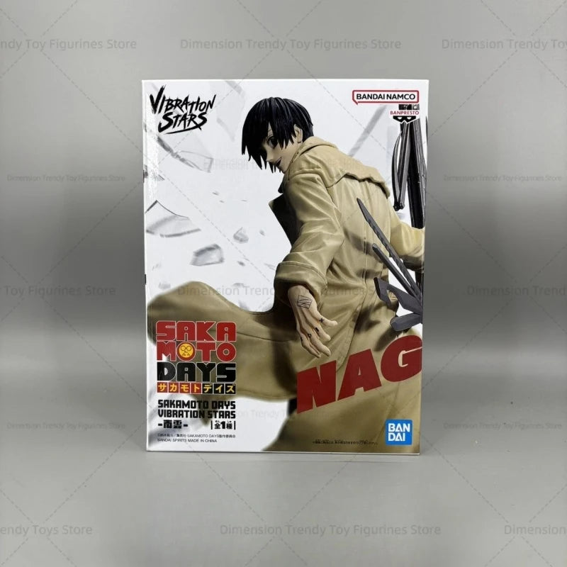 Bandai In Stock Banpresto Anime Sakamoto Days Vibration STARS Nagumo Yoichi PVC Action Figure Model Toys Gifts DT