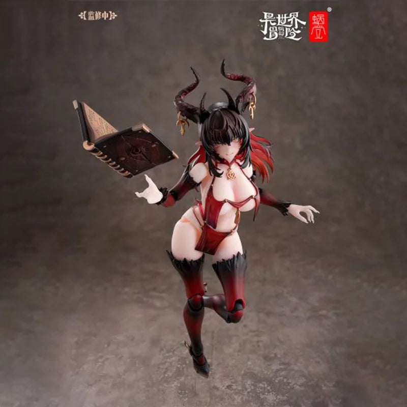 【100%original】Snail Shell RPG-01SP Succubus-Lustia Second Phase Collection Series Model Cartoon Character Garage Kit Gifts Toys