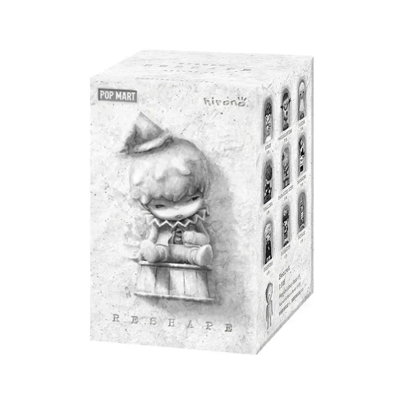 POP MART HIRONO Reshape Series Оригинални играчки Blind Box Kawaii Аниме Фигурка Изненада Мистериозна Кутия Кукли Момичета Подарък