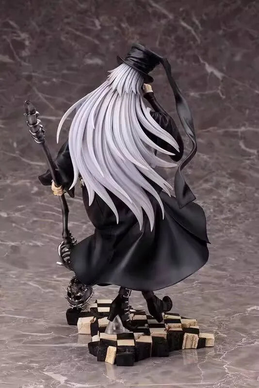 In Stock Original Kotobukiya Kuroshitsuji Black Butler Undertaker  Anime Figurine PVC Action Figure Collectible Model Toy Doll