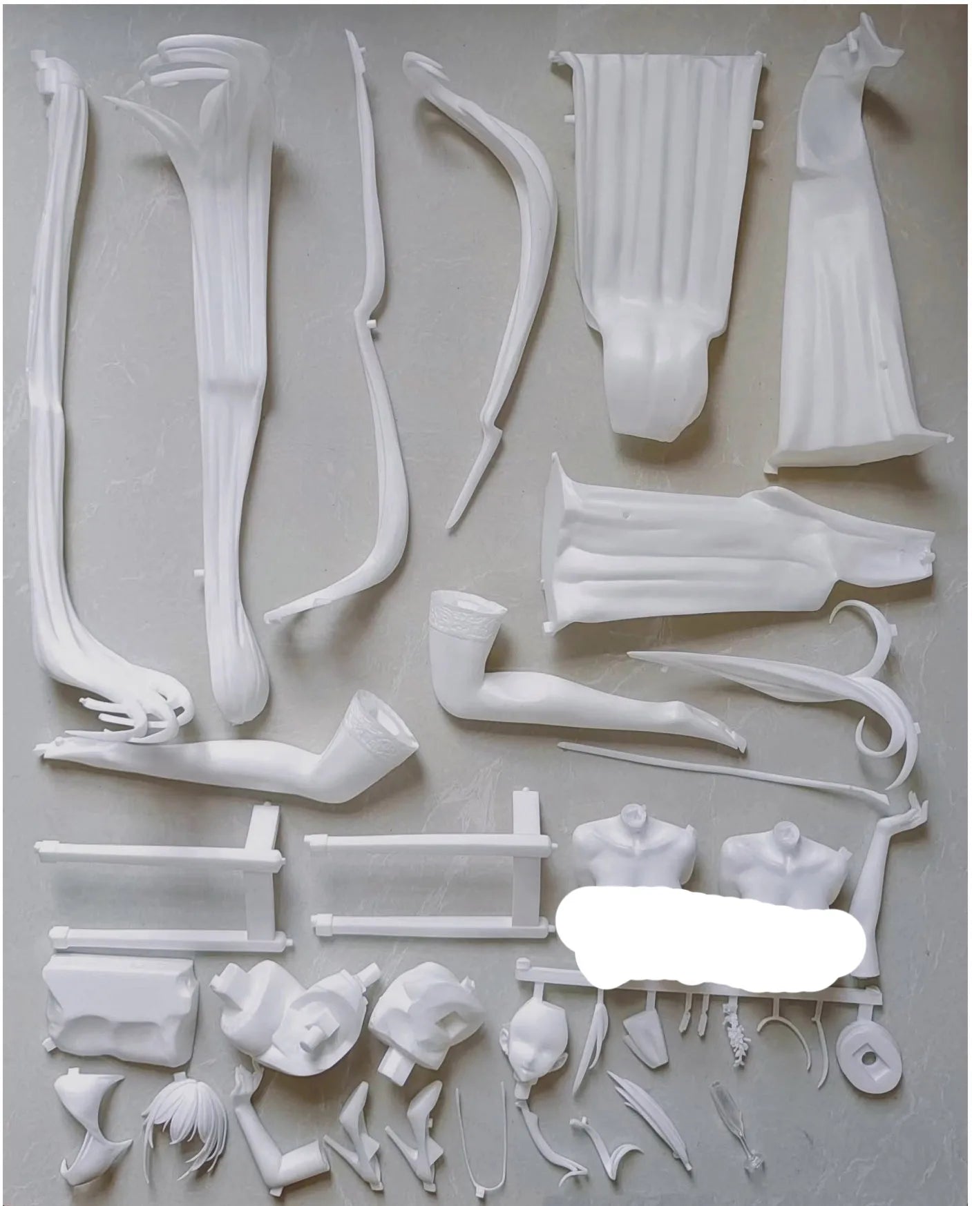 22CM 1/6 Anime Azur Lane Janus Taiho Figures Kit kawaii Resin GK DIY White Assembly GK Model Statue Toys doll Collection Gifts