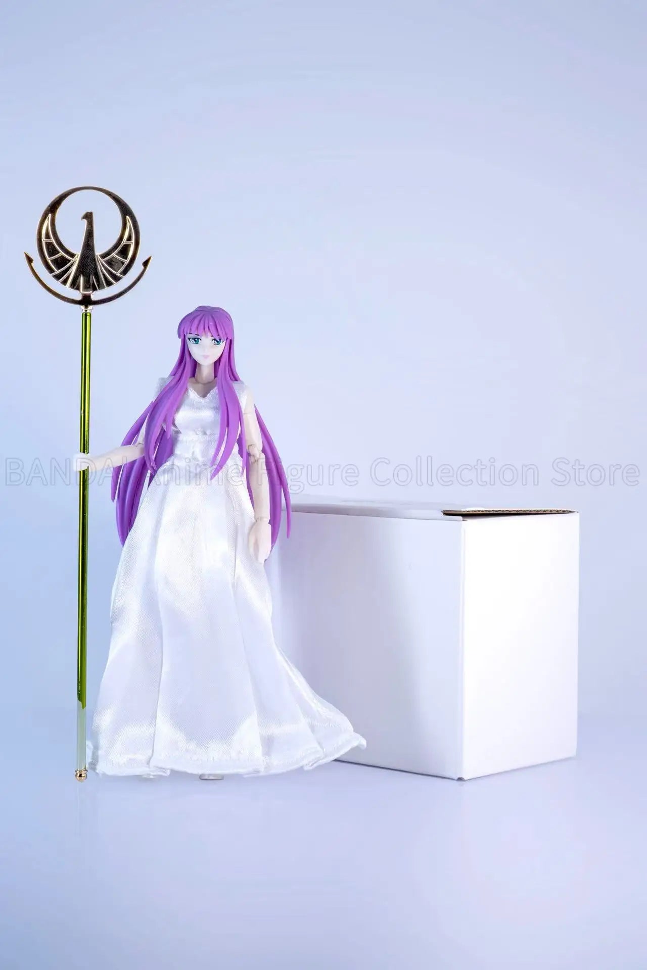Hot Sale GT Model Saint Seiya Cloth Myth EX Goddess Athena & Kido Saori - Divinesa Action Figure Toy Statue Ornaments