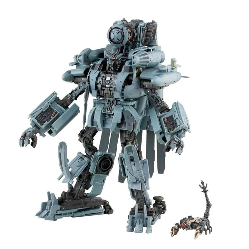 100% In Stock Original Hasbro Takara Tomy Masterpiece MPM13 MPM-13 Blackout Scolponock Action Figures Toys