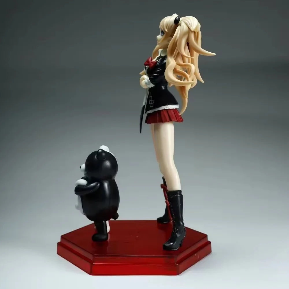 Pop up Parade Danganronpa Enoshima Junko Anime Figure Hand-Made Model Doll Ornament Collectible Action Figure Toy