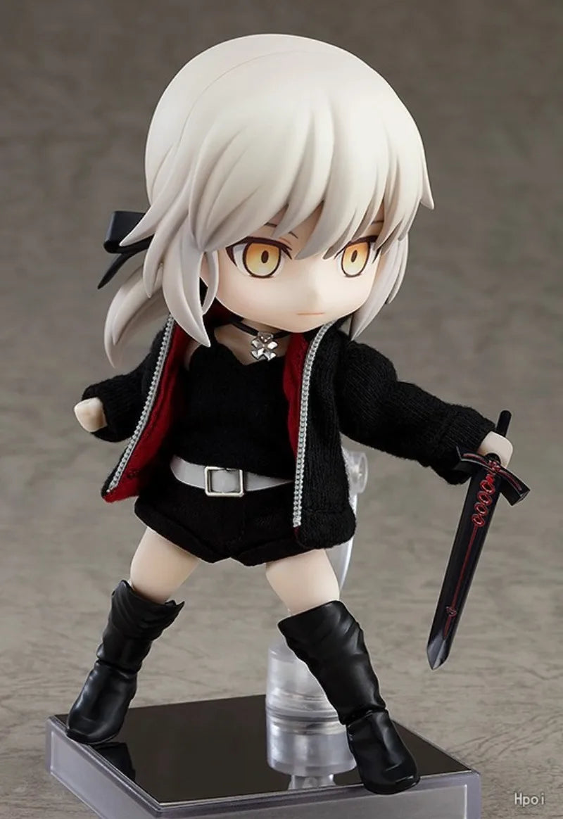 Good Smile Nendoroid Doll Saber Alter Shinjuku and Jeanne D'Arc Alter Action Figures Fate Grand Order Anime Model Doll Toys