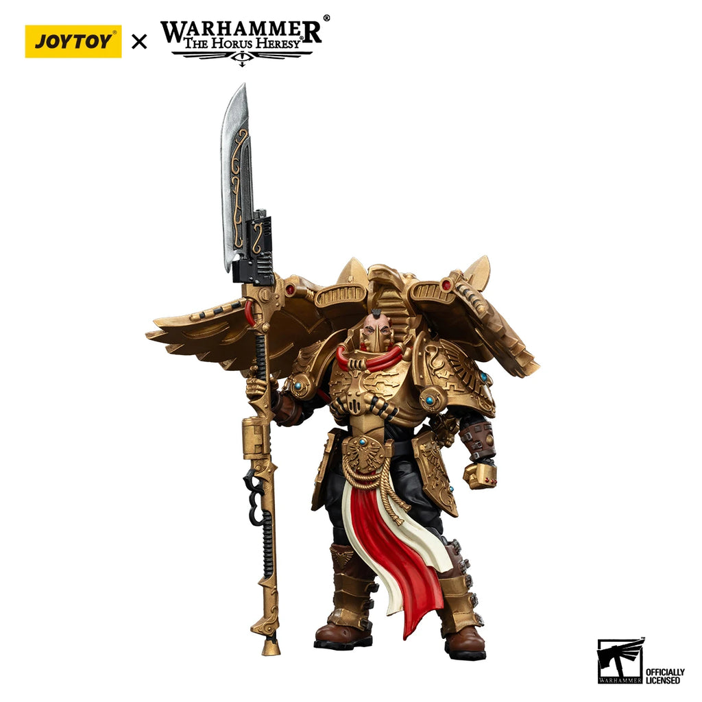 JOYTOY Warhammer 40k 1/18 Action Figures Anime 12.6cm Legio Custodes Aquilon Terminator Squad Custodian Venatari Squad