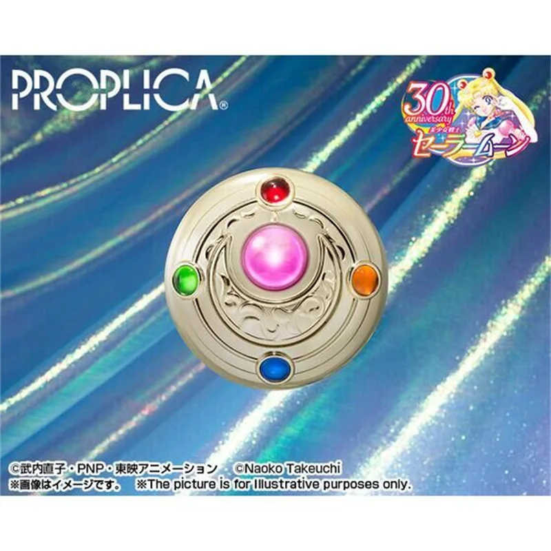 Bandai Original PROPLICA Brilliant Color Edition Sailor Moon Toys For Kids Gift Collectible Model Ornaments