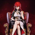 Honkai：Star Rail Figure Himeko Trailblazer Sitting Posture Anime Collectible Model Desktop Decorations Holiday Gifts Kids Toys