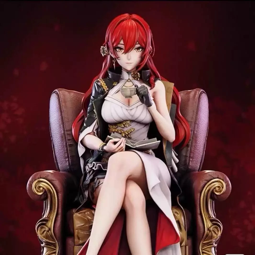 Honkai：Star Rail Figure Himeko Trailblazer Sitting Posture Anime Collectible Model Desktop Decorations Holiday Gifts Kids Toys