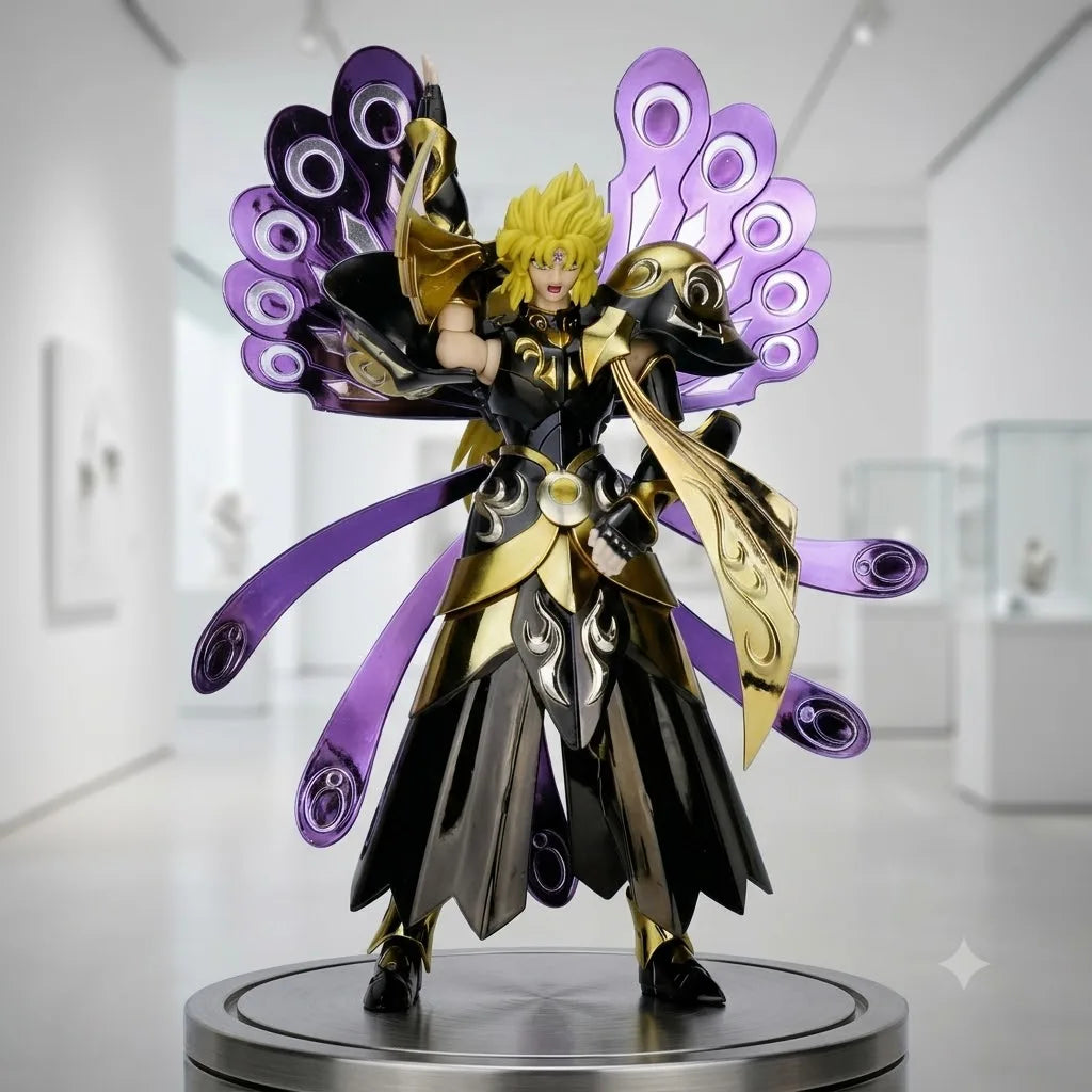 【Ready Stock】 Saint Seiya MST God of Sleep Hypnos Hades Chapter Myth Cloth EX Metal Armor Diecast Action Figure Collection