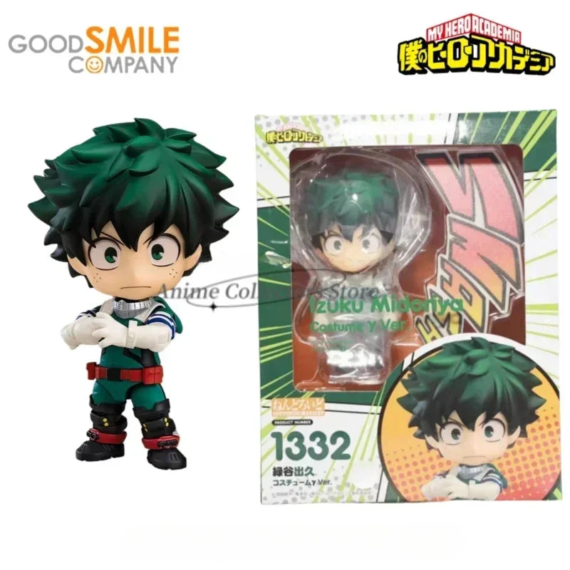 Good Smile Original GSC My Hero Academia Midoriya Izuku Bakugou Katsuki Todoroki Shoto Himiko Toga Dabi Anime Figures