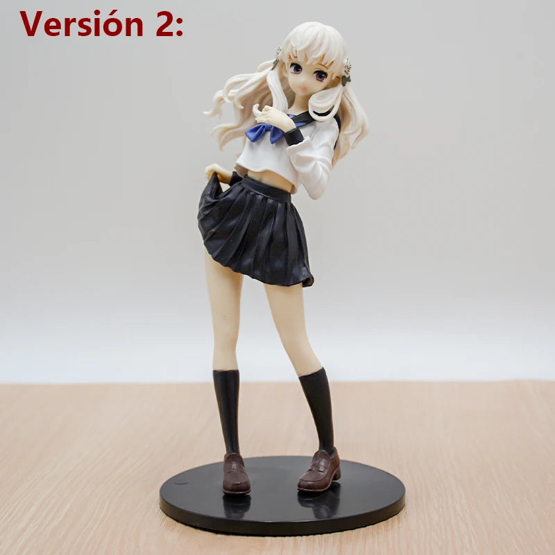 13 Sentinels: Aegis Rim Iori Fuyusaka Anime Girl Figure Juusan Kihei Boueiken Ryoko Shinonome Action Figure Collection Model Toy