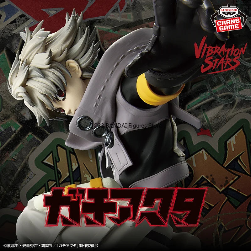 BANDAI Original Gachiakuta VIBRATION STARS Zanka Action Figures Model Hobbies Collectible Desktop Decoration
