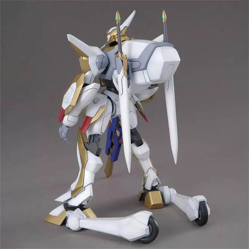 Bandai Gundam HG1/35 Rebellion Lelouch Lancelot anime model toys mobile suit robot model boy gift original box