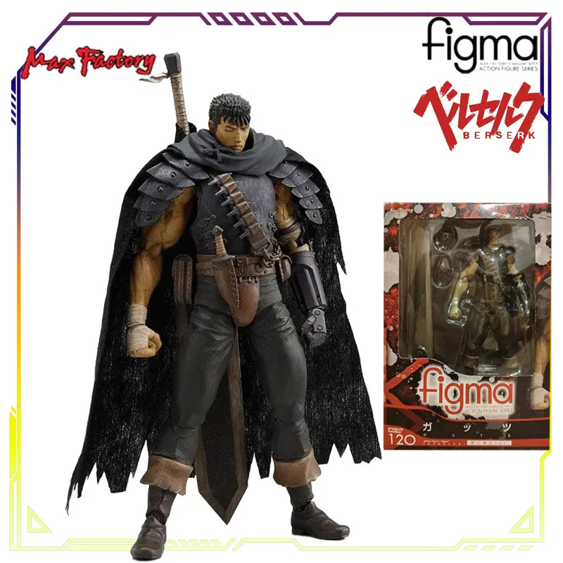 Max Factory FIGMA Sword Wind Legend Imprinted Warriors Series SP082 Silk Orchid&figFIX Goliath Anime Action Figure Model Toys