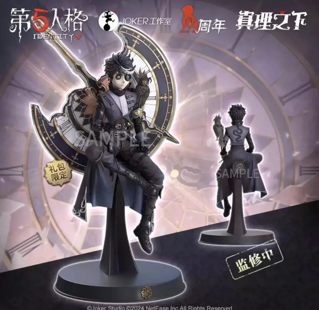 Identity V Improvisational Gardener Aesop Anime Figure Jack Priest Collectible Handwork Identity V Tabletop Display Lovely Gifts