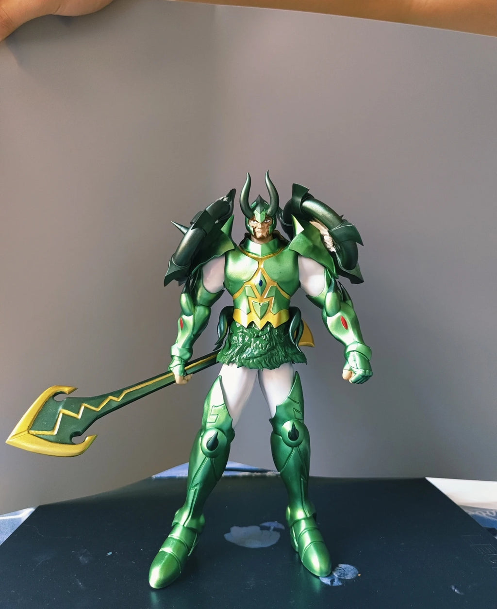 Soul of Gold Saint Seiya Nordic EX God Warrior Heracles Tanngrisnir Resin Statue Model Toy