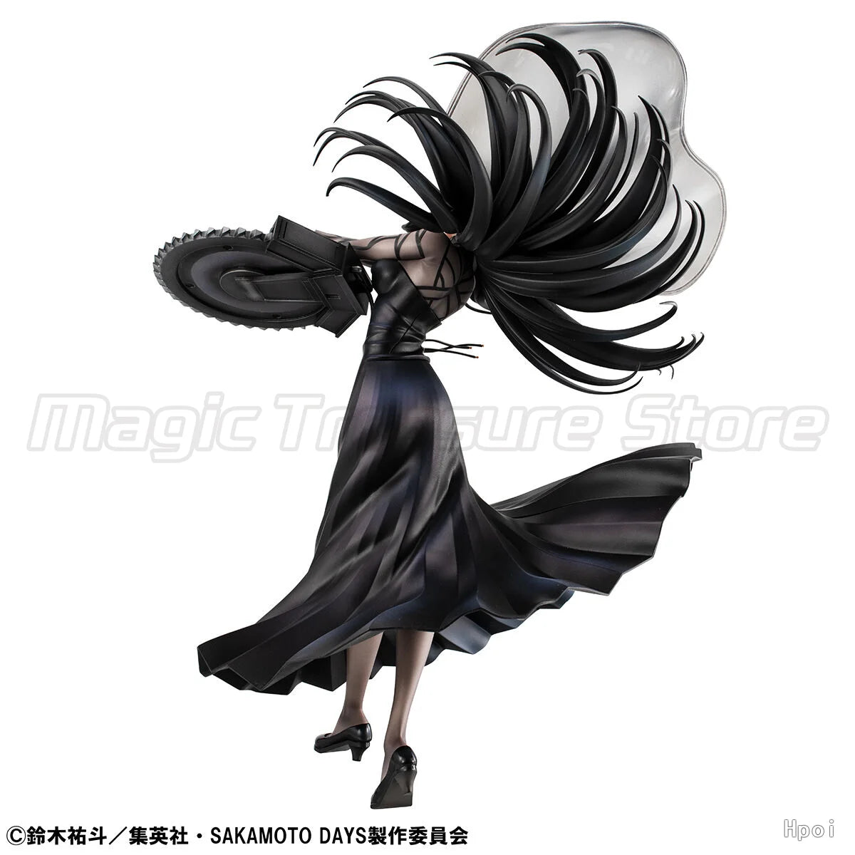 【MT】Original MegaHouse GALS SAKAMOTO DAYS Osaragi Figure Toy Model Collection