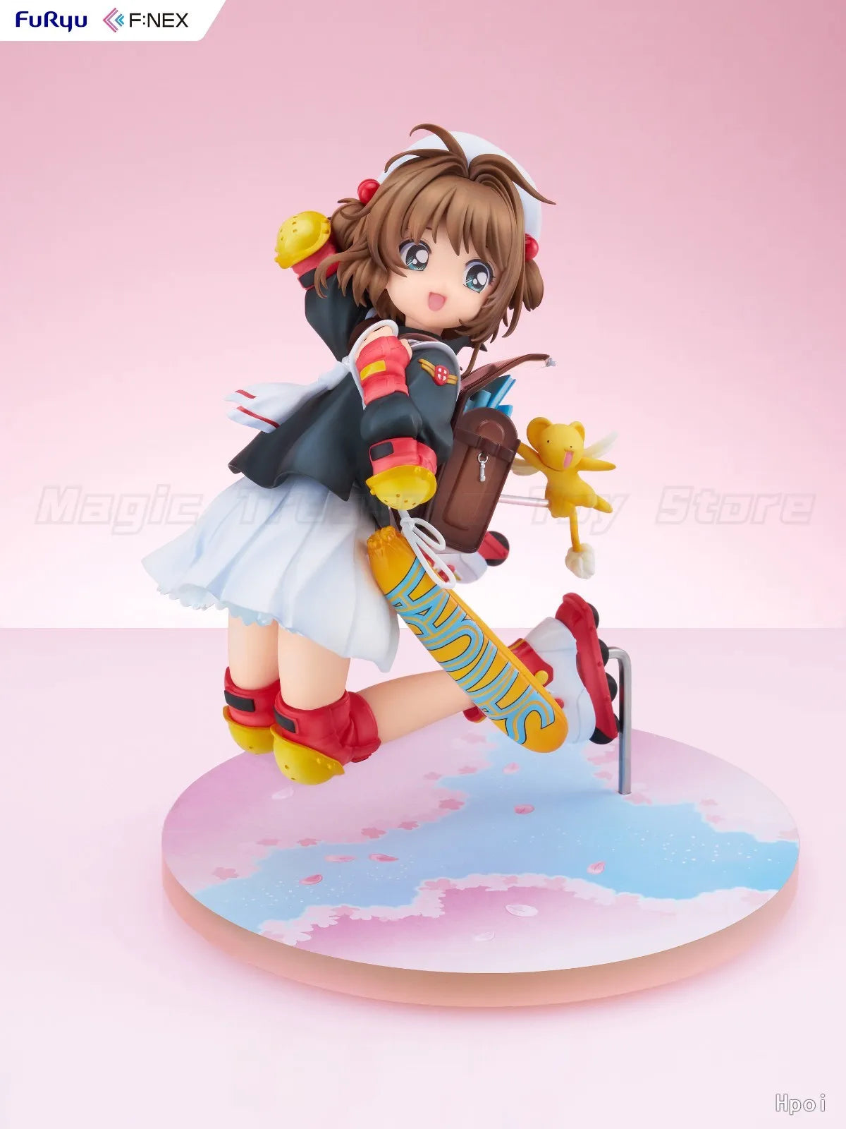 【In Stock】Original F:NEX Cardcaptor Sakura Kinomoto Sakura Animation Edition 25th Anniversary Model Toys Figure